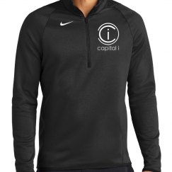 BRANDED NIKE 1/4 ZIP FLEECE