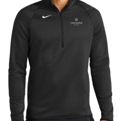 BRANDED NIKE 1/4 ZIP FLEECE