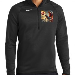 BRANDED NIKE 1/4 ZIP FLEECE
