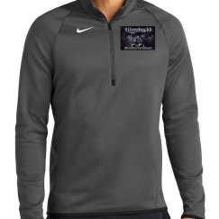 BRANDED NIKE 1/4 ZIP FLEECE