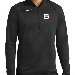 BRANDED NIKE 1/4 ZIP FLEECE