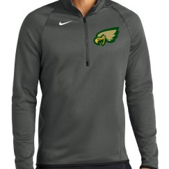 BRANDED NIKE 1/4 ZIP FLEECE