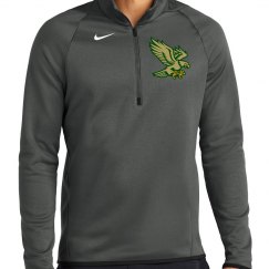 BRANDED NIKE 1/4 ZIP FLEECE