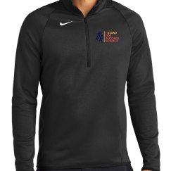 BRANDED NIKE 1/4 ZIP FLEECE