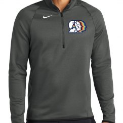 BRANDED NIKE 1/4 ZIP FLEECE