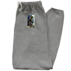 Scrunch Sweat Pants