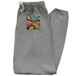 Scrunch Sweat Pants