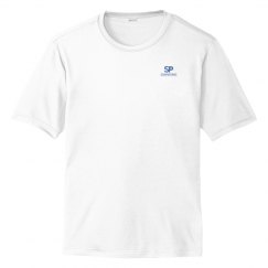 Performance Tee With Logo