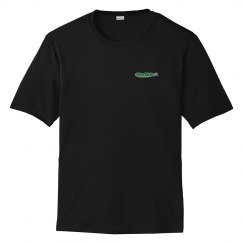 Performance Tee With Logo