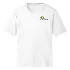 Performance Tee With Logo