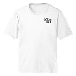 Performance Tee With Logo