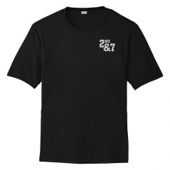Performance Tee With Logo