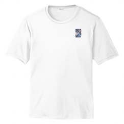 Performance Tee With Logo