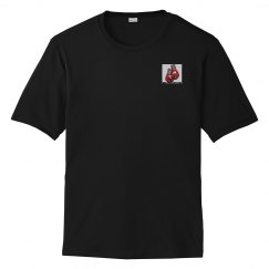 Performance Tee With Logo