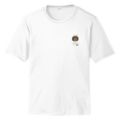 Performance Tee With Logo