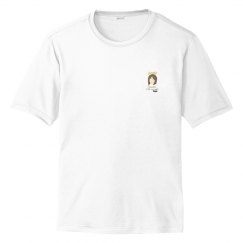 Performance Tee With Logo