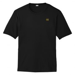 Performance Tee With Logo