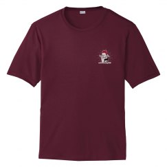 Performance Tee With Logo