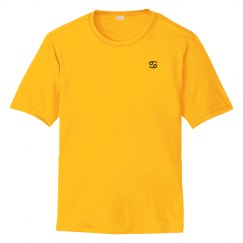Performance Tee With Logo