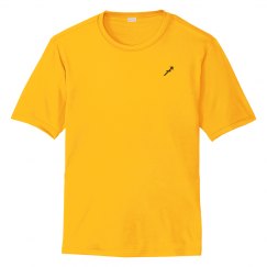 Performance Tee With Logo