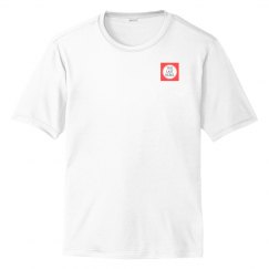 Performance Tee With Logo