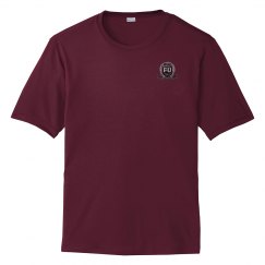 Performance Tee With Logo