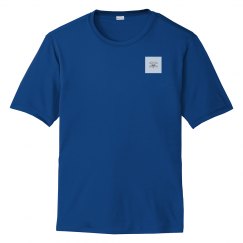 Performance Tee With Logo