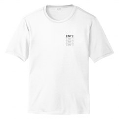 Performance Tee With Logo