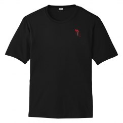 Performance Tee With Logo
