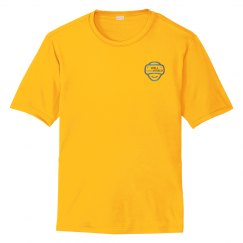 Performance Tee With Logo
