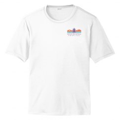 Performance Tee With Logo