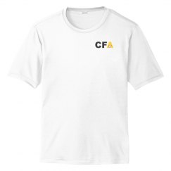 Performance Tee With Logo