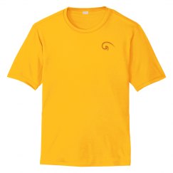 Performance Tee With Logo