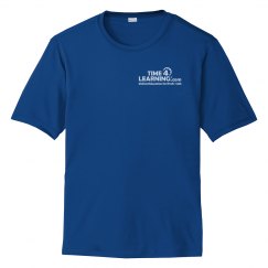 Performance Tee With Logo