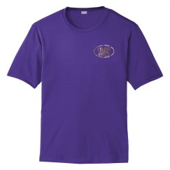 Performance Tee With Logo