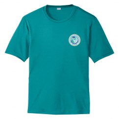 Performance Tee With Logo
