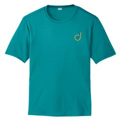 Performance Tee With Logo