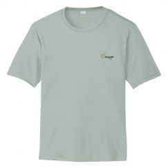 Performance Tee With Logo