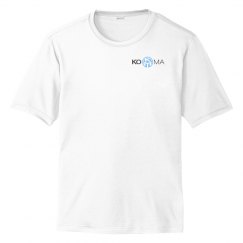 Performance Tee With Logo