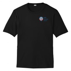 Performance Tee With Logo