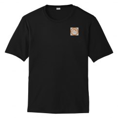 Performance Tee With Logo