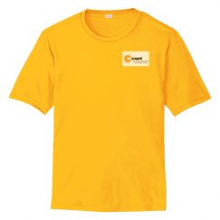 Performance Tee With Logo