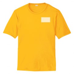 Performance Tee With Logo