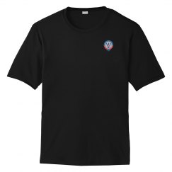 Performance Tee With Logo