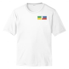 Performance Tee With Logo
