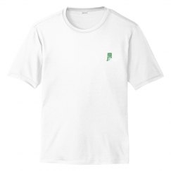 Performance Tee With Logo