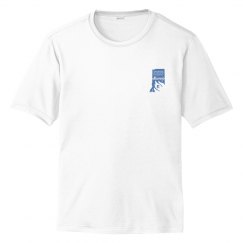 Performance Tee With Logo