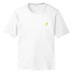 Performance Tee With Logo