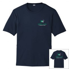 Performance Tee With Logo