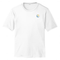 Performance Tee With Logo